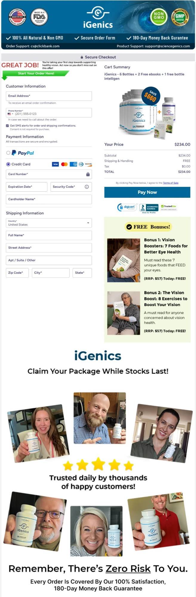 igenics-secure-order-buy-official-website