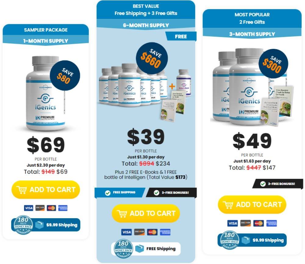 igenics-special-offer-vision-support-sale